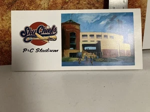 Syracuse Sky Chiefs Opening Day Ticket 1997 Mint Package - Bild 1 von 3