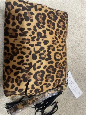 Mini bolsa Emperia Nordstrom leopardo  - Imagem 1 de 4