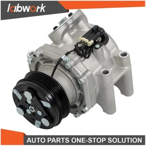 Labwork A/C Compressor With Clutch Fit For Chevrolet Trailblazer 4.2L 2002-2009 - Picture 1 of 15
