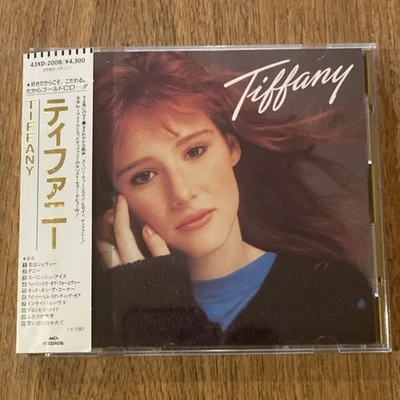 TIFFANY Tiffany JAPAN 24k GOLD CD 43XD-2008 SWP8028-1A OBI + INSERT 1988 issue - Image 1 of 4