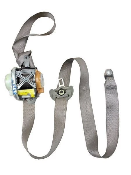 Conjunto de cinturón de seguridad retractor pasajero delantero Toyota 4Runner 2003-2009 OEM GRIS Foto 1 de 1