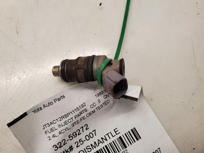 Toyota Previa LE, Inyector de Combustible, 91-95, 2.4L, 4CYL, 2TZFE, 23209-79045, Probado, OEM Foto 1 de 4