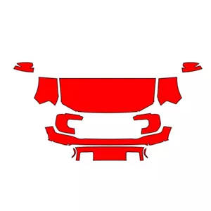 For Ford Ranger Raptor 2024-2025 PreCut Paint Protection Film PPF Kit - Picture 1 of 7