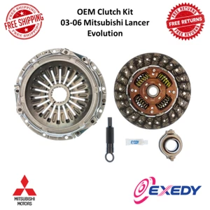 Kit de embrague de repuesto Exedy para Mitsubishi Lancer Evolution 2.0L #MBK1001 03-06 - Imagen 1 de 12