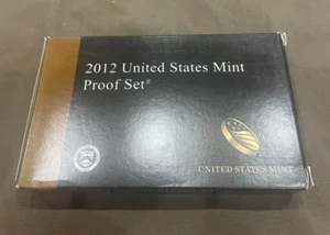 2012 US PROOF COIN SET IN OGP FROM COLLECTIOIN!! - Picture 1 of 3