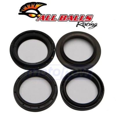 All Balls Fork Oil Seal and Dust Seal Kit for 2002-2009 Yamaha XV1700PC hi Foto 1 de 4