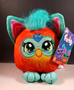 Furby Plüschtier 5,5 Zoll rot Stofftier Spielzeug Hasbro Toy Factory 2024 Neu mit Etikett - Bild 1 von 3
