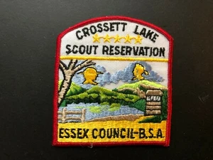 SPLENDID OLD VINTAGE BSA BOY SCOUT PATCH Appr. 3 3/8" X 3" - Picture 1 of 3