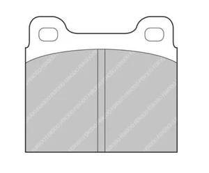 Ferodo Racing DS2500, DS3000 Trackday High Temp Performance Brake Pads FCP2 - Picture 1 of 1
