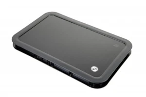 American Motorhome RV Entry Door Window Shade ,Frame + Glass 806621 - Picture 1 of 3