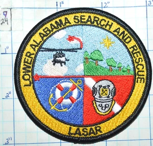 PARCHE LASAR DE BÚSQUEDA Y RESCATE ALABAMA INFERIOR - Imagen 1 de 1