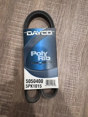 Correa de transmisión 5050400 Dayco para Chevy Chevrolet Cobalt HHR Saturn Vue Cavalier Ion Foto 1 de 4