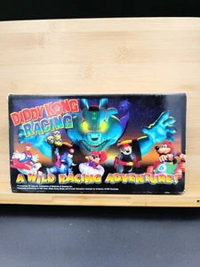 DIDDY KONG RACING VHS PROMO TAPE - 1997 - Picture 1 of 3