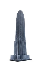 Eyepop Designs 1 XL Gebäude Maßstab 1:200 funktioniert mit NECA Sh Monsterarts  - Bild 1 von 4