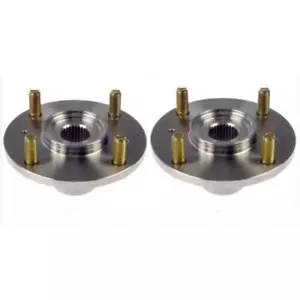Buje de rueda delantera solo para Nissan Kicks Micra Versa 1,6 L Versa Note 2014-2019 par - Imagen 1 de 1