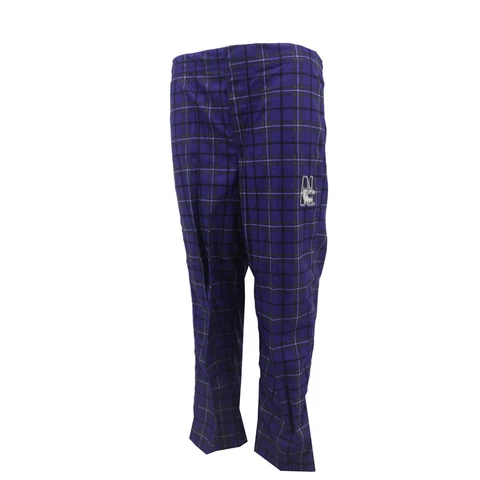 Northwestern Wildcats Official NCAA Kids Youth Size Plaid Pajama Pants New Tags Cover