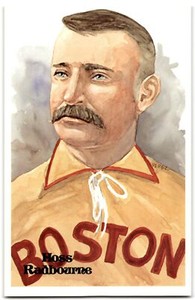 1980 First Series Hoss Radbourne 509/10000 Boston Beaneaters #24