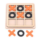 XO Wood Board Game Toy Parent-Child Interaction Game Puzzle Game Toys F1