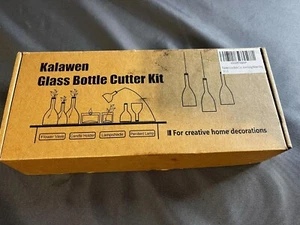 kalawen Glass Bottle Cutter, Bottle Cutter & Glass Cutter for Bottles Kit DIY - Picture 1 of 5
