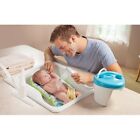 NEW SUMMER infant boy newborn bath sling and shower unit - NO BATH TUB INCLUDED