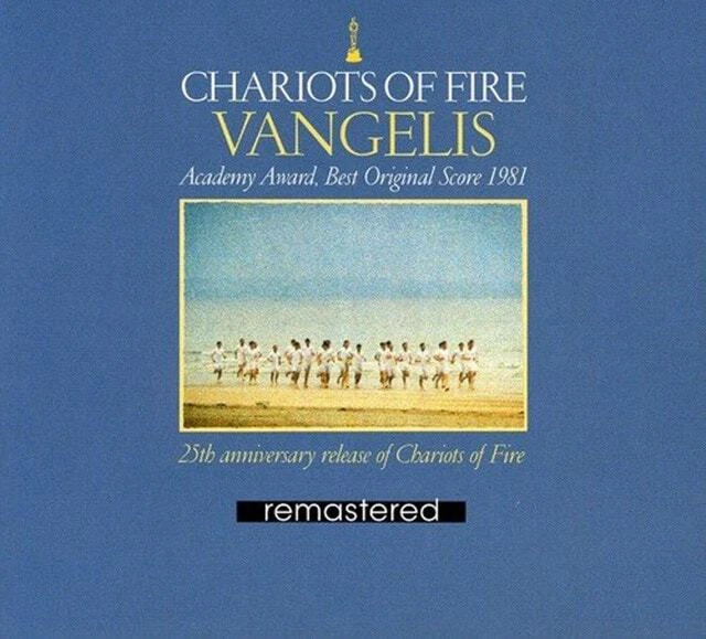 CHARIOTS OF FIRE ~ VANGELIS SOUNDTRACK D/Remaster CD ~ OST *NEW* - Image 1 of 1