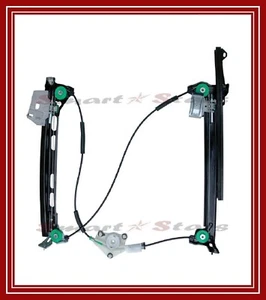 AUDI A4 CABRIOLET CONVERTIBLE FRONT RIGHT DRIVER SIDE DOOR WINDOW REGULATOR - Picture 1 of 2