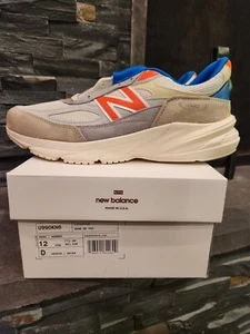 Ronnie Fieg MSG Knicks New Balance 990v6 MiUSA White Size 12 DEADSTOCK - Picture 1 of 8