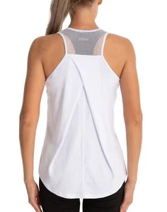 Womens Workout Tops for Women Racerback Tank Tops Mesh Yoga Shirts Athletic R... - Picture 1 of 4