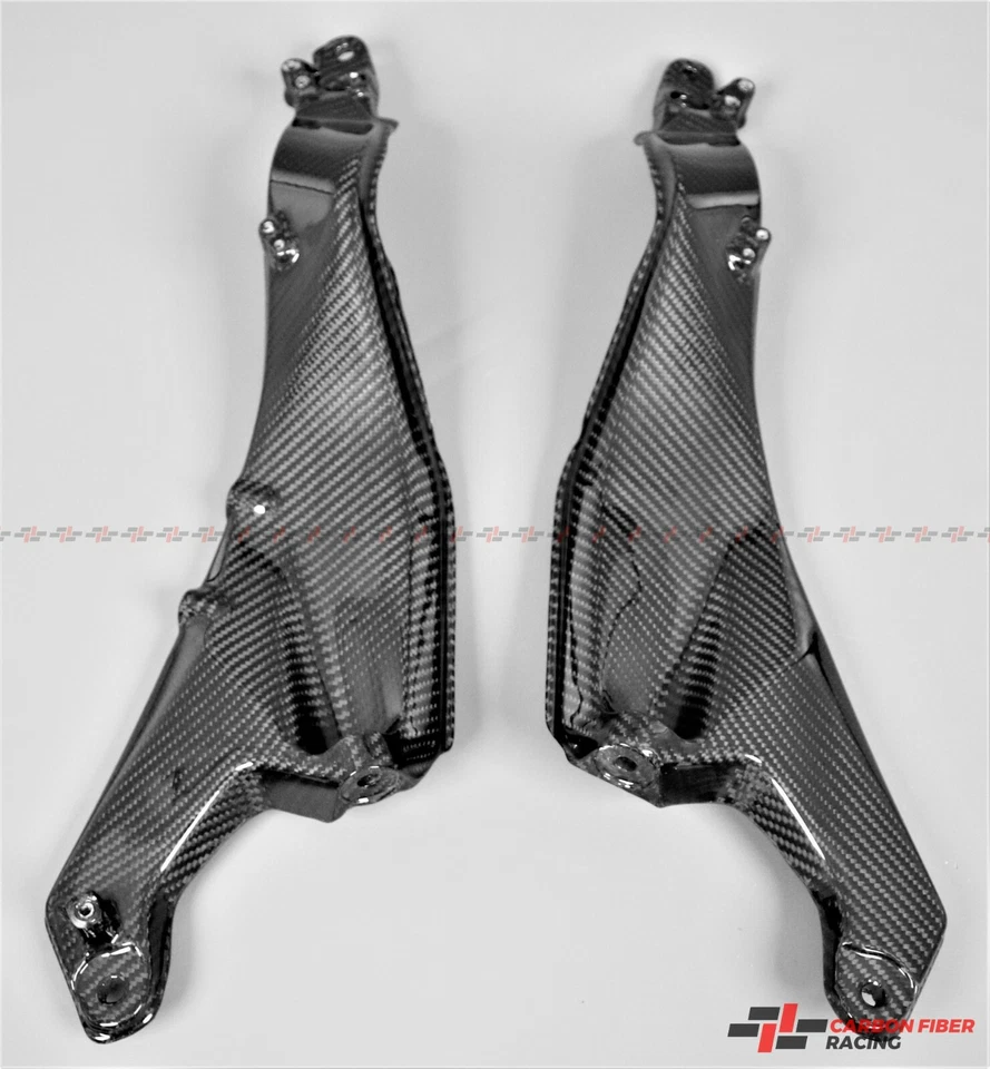 2015-2021 Kawasaki Ninja H2 Seat Subframe - 100% Carbon Fiber - Image 1 of 3