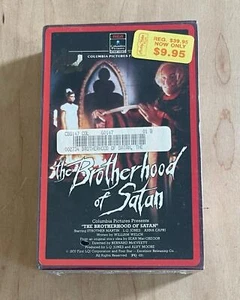 BROTHERHOOD OF SATAN (1971) Sealed Betamax RCA Satanic Occult Horror Grindhouse - Imagen 1 de 9