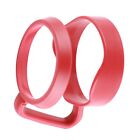Cup Handle Car Mug Handle Harmless Absorbing Sweat For 30oz Cup Red