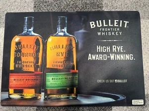 Bulleit Whiskey Mouse Pad 19x13 - Bild 1 von 1