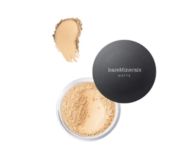 BareMinerals Matte Foundation SPF 15 - 04 Golden Fair 0.21oz, Sealed new - Image 1 of 3
