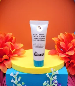 Dr. Brandt Hyaluronic Facial Cream 0.25 oz/7.5 g Travel Mini NEW Skincare - Picture 1 of 6