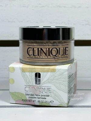 Clinique Blended Face Powder, 03 Transparency 3(MF/M), Full Size, New (NO BRUSH) - Image 1 of 4