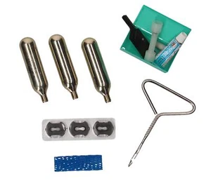 Tip Top Rep & Air tubeless moto de dos ruedas sin manguera juego de reparación de neumáticos - Imagen 1 de 1