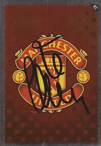 TOM CLEVERLEY SIGNED MAN UNITED 2010/2011 MATCH ATTAX 'EMBLEM' TRADING CARD+COA - Bild 1 von 1