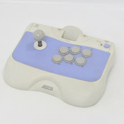 ASCII STICK FT Controller - No Vibration - ASC-1302S For Dreamcast 1448 - Image 1 of 4