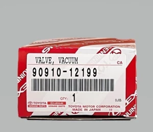 TOYOTA LEXUS Genuine OEM Vacuum Valve Switch 90910-12199 ES330 Avalon Camry New - Picture 1 of 9