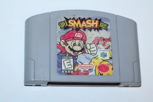 Super Smash Bros. (Nintendo 64, N64) Authentic Cartridge N64 Tested Working - Picture 1 of 4
