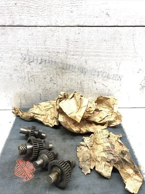 Распредвал с плоской головкой Harley 1952 KR Cams Flat Tappet WR K-Model от оригинального производителя гоночный кулачок - Изображение 1 из 4