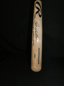 Bill Madlock Signed Rawlings Blonde Baseball Bat w/4x NL BC Insc JSA COA Pirates - Picture 1 of 4