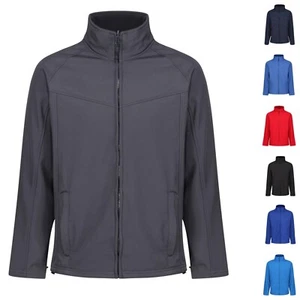 Chaqueta softshell Regatta para hombre forrada de lana repelente al agua abrigo resistente al viento - Imagen 1 de 32