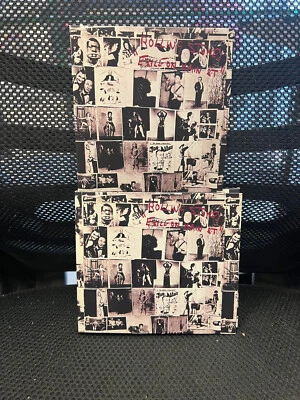 The Rolling Stones Exile On Main Street Deluxe Remastered Best Buy 3-CD Set 2010 - Image 1 of 4