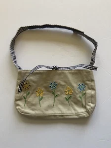Gymboree Nautical Line Girl Purse EXC - Picture 1 of 5