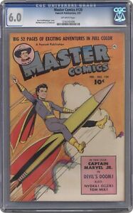 Master Comics #120 CGC 6.0 1951 1256342006