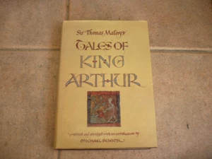 TALES OF KING ARTHUR-Sir Thomas Malory-Michael Senior-Hardcover-BCA-1980 - Picture 1 of 4