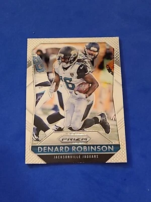 2015 Denard Robinson Panini Prizm #178 - Image 1 of 2