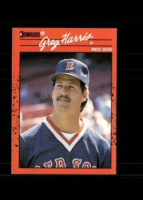 1990 Donruss - Greg Harris #582 - Image 1 of 2