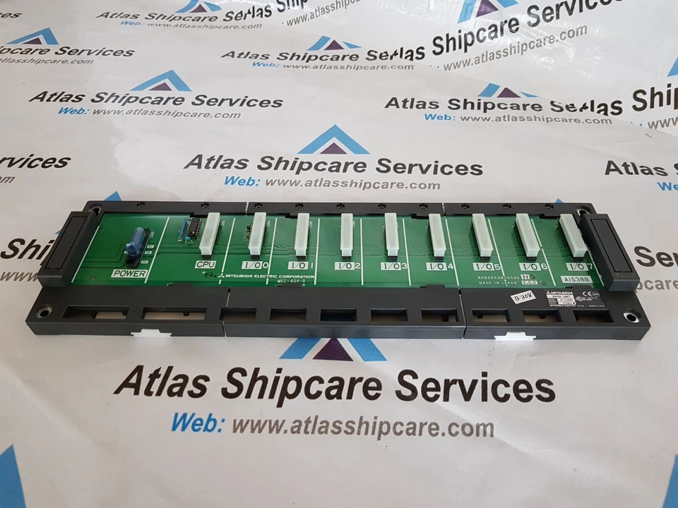 MITSUBISHI A1S38B BASE UNIT - Image 1 of 4